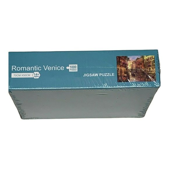 Romantic Venice Jigsaw Puzzle 1000 Pieces by Rocorose - Picture 5 of 5
